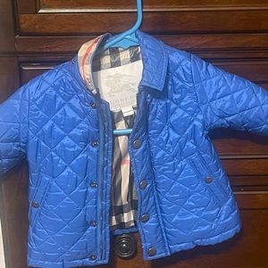 Burberry quilted jacket
